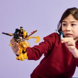 MECA DE BATALLA SPINJITZU DE ARIN LEGO NINJAGO