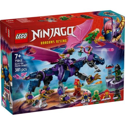 DRAGÓN MAESTRO RONTU LEGO NINJAGO