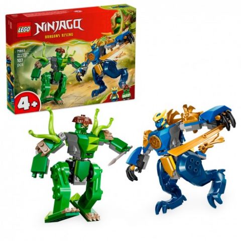 COMBATE DEL MECA DRAGÓN DE JAY LEGO NINJAGO