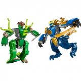 COMBATE DEL MECA DRAGÓN DE JAY LEGO NINJAGO