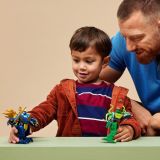 COMBATE DEL MECA DRAGÓN DE JAY LEGO NINJAGO