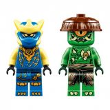 COMBATE DEL MECA DRAGÓN DE JAY LEGO NINJAGO