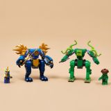 COMBATE DEL MECA DRAGÓN DE JAY LEGO NINJAGO