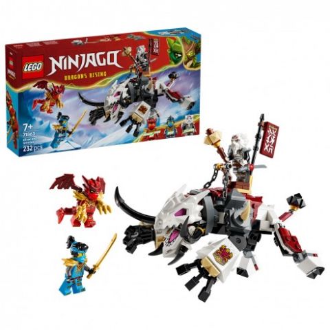 ZILVAR Y BESTIA DRAGÓN GRIMTAK LEGO NINJAGO