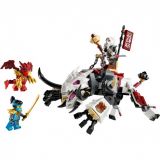 ZILVAR Y BESTIA DRAGÓN GRIMTAK LEGO NINJAGO