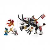 ZILVAR Y BESTIA DRAGÓN GRIMTAK LEGO NINJAGO