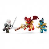 ZILVAR Y BESTIA DRAGÓN GRIMTAK LEGO NINJAGO