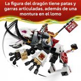 ZILVAR Y BESTIA DRAGÓN GRIMTAK LEGO NINJAGO