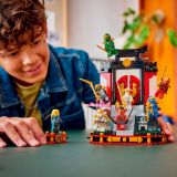 EXPOSICIÓN PERSONAJES NINJA 15 ANIV. LEGO NINJAGO