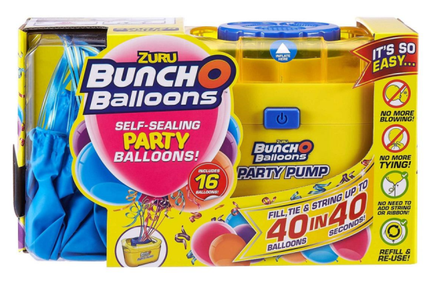 HINCHADOR DE GLOBOS - PARTY BALLOONS 