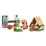 ACAMPADA CON EL CAPITÁN TOAD LEGO SUPER MARIO 