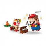 ACAMPADA CON EL CAPITÁN TOAD LEGO SUPER MARIO 