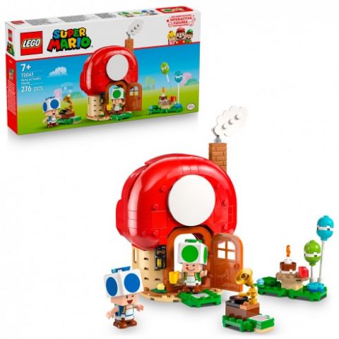 FIESTA EN LA CASA DE TOAD LEGO SUPER MARIO 