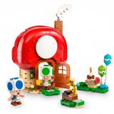 FIESTA EN LA CASA DE TOAD LEGO SUPER MARIO 
