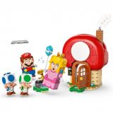 FIESTA EN LA CASA DE TOAD LEGO SUPER MARIO 