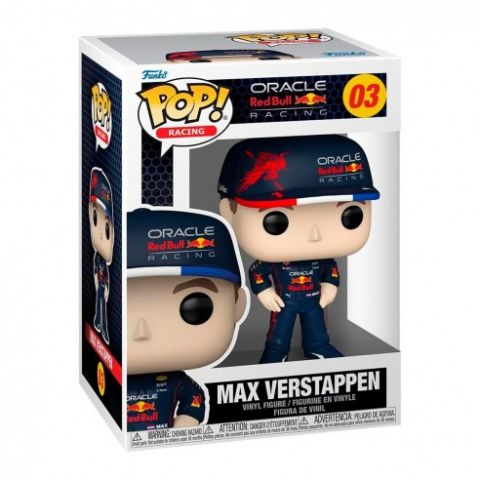 MAX VERSTAPPEN FÓRMULA 1 FUNKO POP