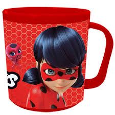 TAZA MICROONDAS LADYBUG