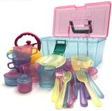 MALETIN CON JUEGO DE TE 33 PZAS TACHAN