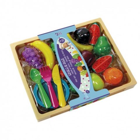 BANDEJA FRUTAS IMITACIÓN MADERA TACHÁN