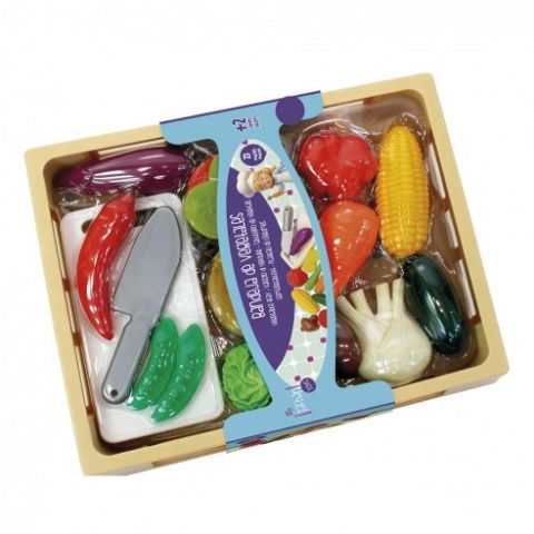 BANDEJA VEGETALES IMITACIÓN MADERA TACHÁN