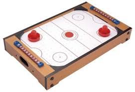 JUEGO AIR HOCKEY SOBREMESA 51X31X9