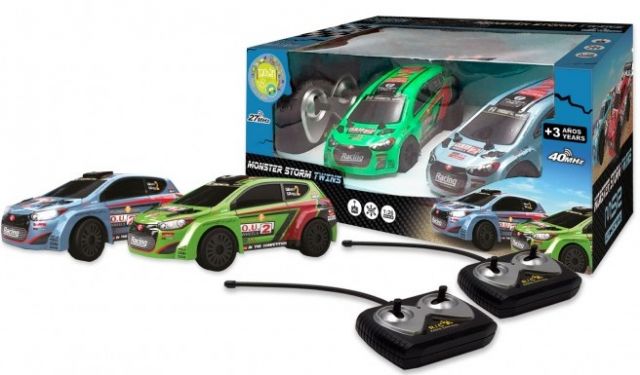 COCHE RALLY STORM PAREJA DOBLE FRECU. 1:26