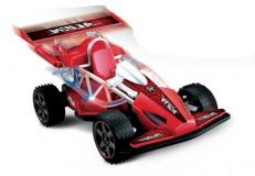 BUGGY CAR ROJO R/C TACHAN