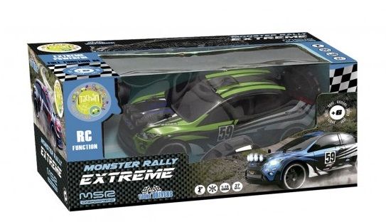 COCHE R/C RALLY EXTREME 1:16 2,4GHZ TACHAN