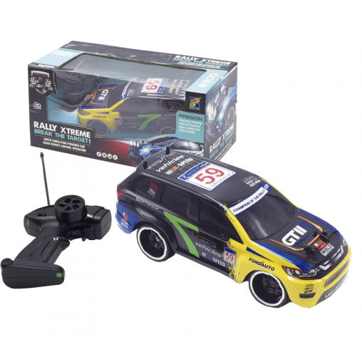 COCHE R/C RALLY EXTREME 1:16   2,4GHZ TACHAN