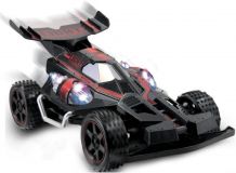 BUGGY CAR NEGRO R/C  ESC.1:18 TACHAN (pilas)
