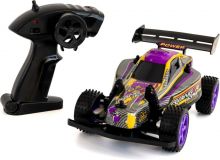BUGGY CAR RETADOR AMARILLO R/C (pilas) TACHAN