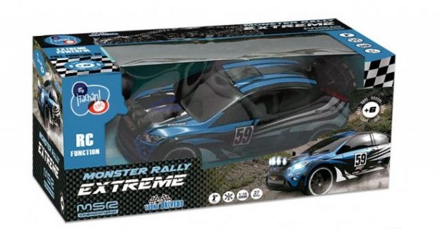 COCHE R/C  RALLY EXTREME ESC. 1:16  TACHAN 