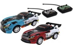 COCHES RALLY STORM TWIN R/C DOBLE FRECUENCIA TACHA