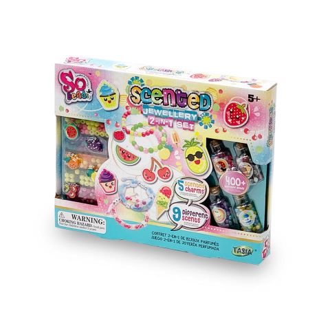 SET 2 EN 1 CUENTAS JOYERÍA PERFUMADA TACHAN 