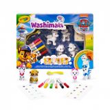 WASHIMALS PAW PATROL SET 4 MASCOTAS C/STICKERS CRA