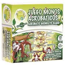 JUEGO MONOS ACROBÁTICOS TACHÁN