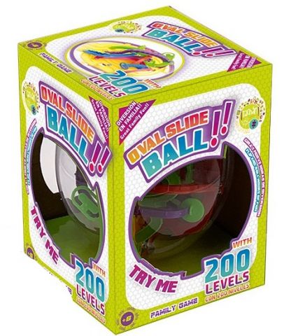 JUEGO OVAL LABERINTO 18*22