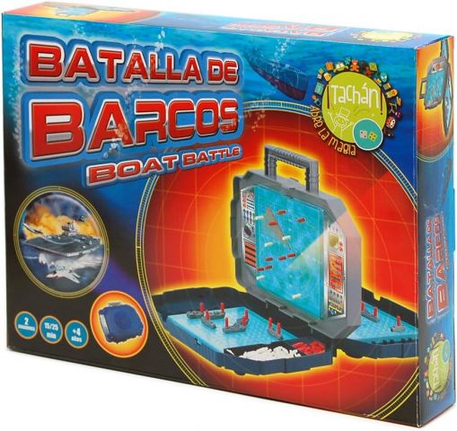 JUEGO BATALLA BARCOS TACHAN