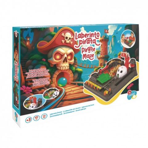 JUEGO LABERINTO PIRATA TACHÁN