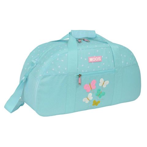 BOLSA DEPORTE RECICLADO MOOS BUTTERFLIES SAFTA