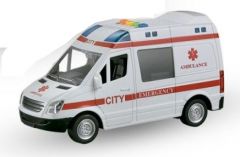AMBULANCIA CON LUZ Y SON. HÉROES DE CIUDAD 1:16