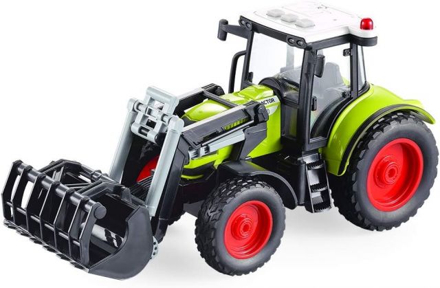 TRACTOR LUZ Y SONIDO HÉROES DE CIUDAD 1:16