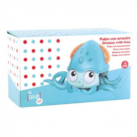 ARRASTRE PULPO AZUL TACHÁN