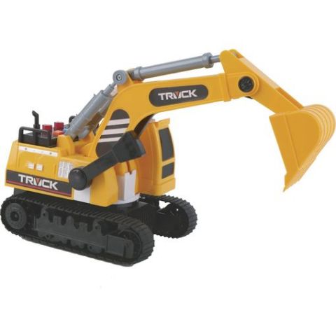 EXCAVADORA LUZ Y SONIDO HÉROES DE CIUDAD 1:16 TACH