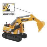 EXCAVADORA LUZ Y SONIDO HÉROES DE CIUDAD 1:16 TACH