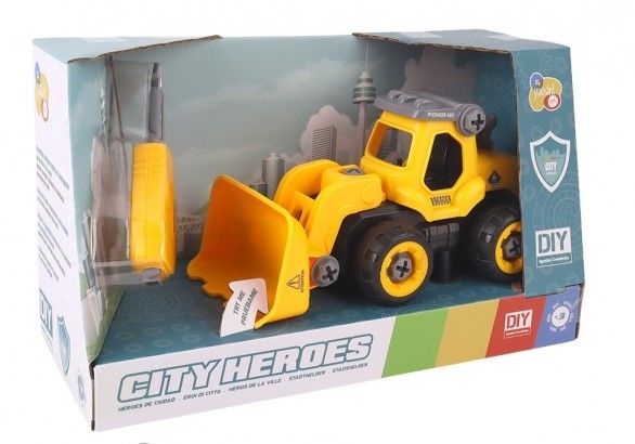 BULLDOZER CONSTRUCCIÓN 27 PZAS TACHÁN