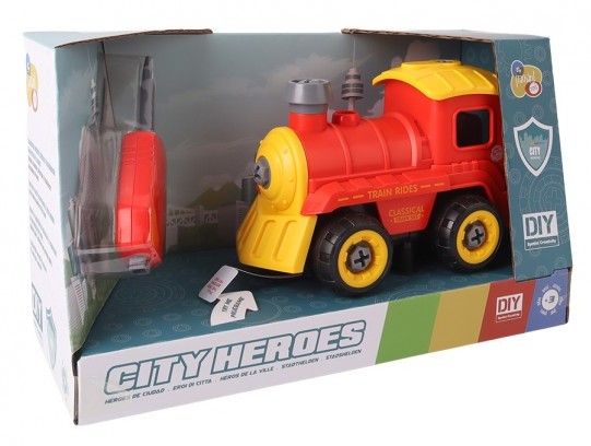 TREN CONSTRUCCIÓN 28 PZAS TACHÁN