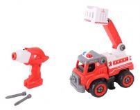 RC CAMIÓN DE BOMBEROS ARMABLE 33 PZAS TACHÁN