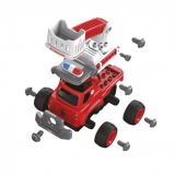 RC CAMIÓN DE BOMBEROS ARMABLE 33 PZAS TACHÁN