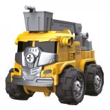 ROBOT AMARILLO 3EN1 27 PZAS TRANS. VEHÍCULO TACHÁN